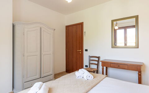 Alloggio Dependance 2: Camera da letto