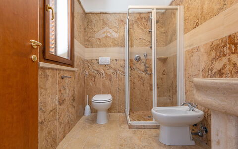 Alloggio Dependance 2: Bagno