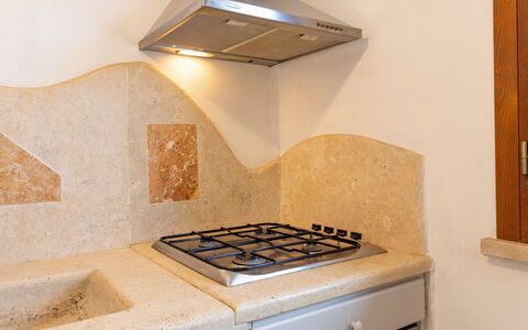 Alloggio Dependence 3: Cucina