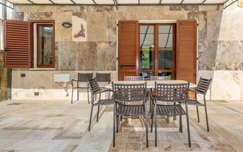 Alloggio Dependence 3: Balcone / Terrazza / Patio