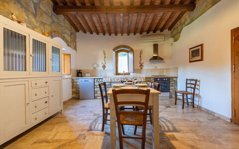 Alloggio Fontana 1: Cucina, Sala da pranzo
