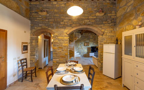 Alloggio Fontana 1: Cucina, Sala da pranzo