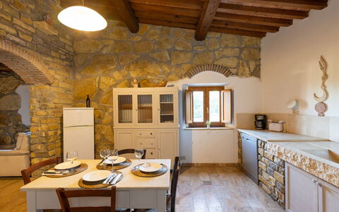 Alloggio Fontana 1: Cucina, Sala da pranzo