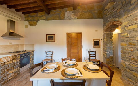 Alloggio Fontana 1: Cucina, Sala da pranzo