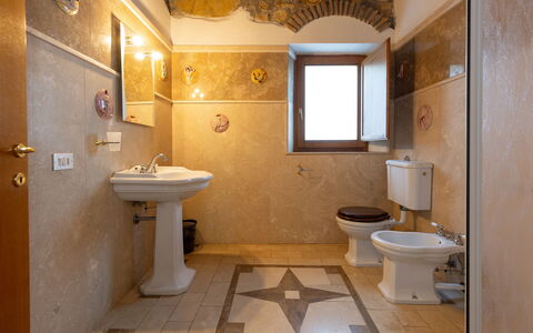 Alloggio Fontana 1: Bagno