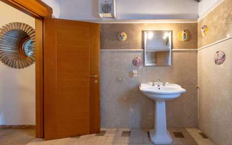 Alloggio Fontana 1: Bagno