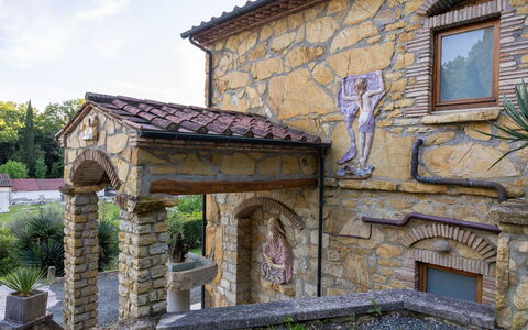 Alloggio Fontana 2: all'aperto, Esterni