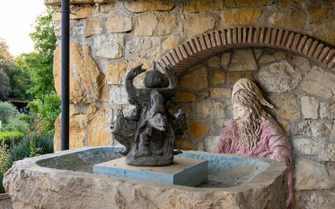 Alloggio Fontana 2: all'aperto, Esterni