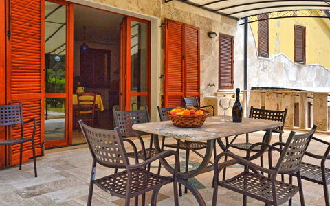 Alloggio Dependance 2: Balcone / Terrazza / Patio