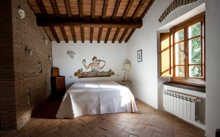 Alloggio Boscaiolo: Camera da letto