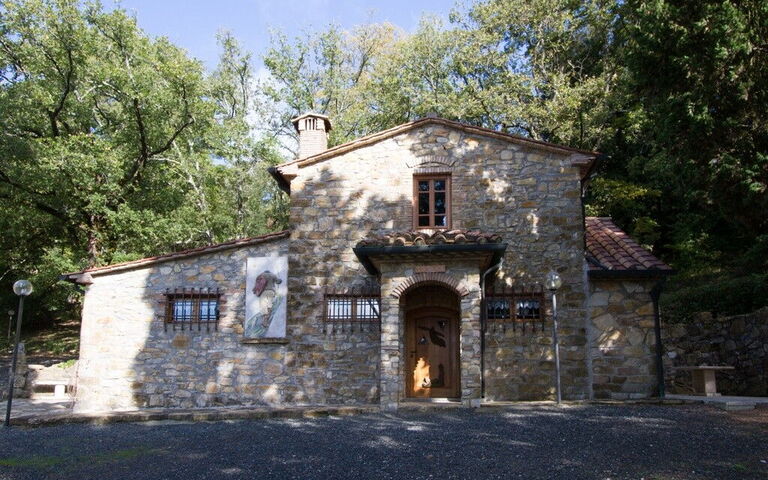 Alloggio Boscaiolo: all'aperto, Esterni