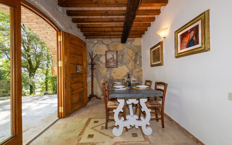 Alloggio Adamo Ed Eva: Sala da pranzo