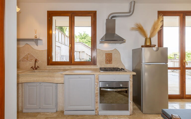 Alloggio Dependance 2: Cucina