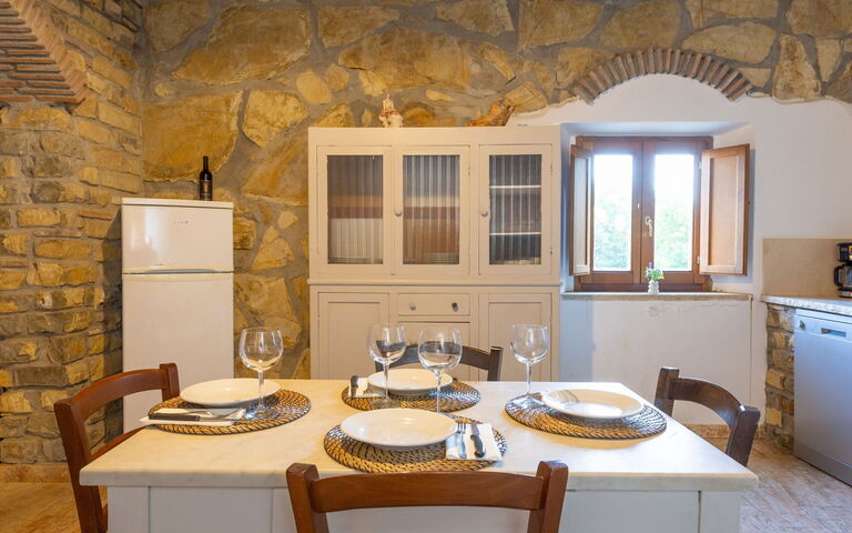 Alloggio Fontana 1: Cucina, Sala da pranzo