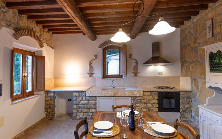 Alloggio Fontana 2: Cucina, Sala da pranzo