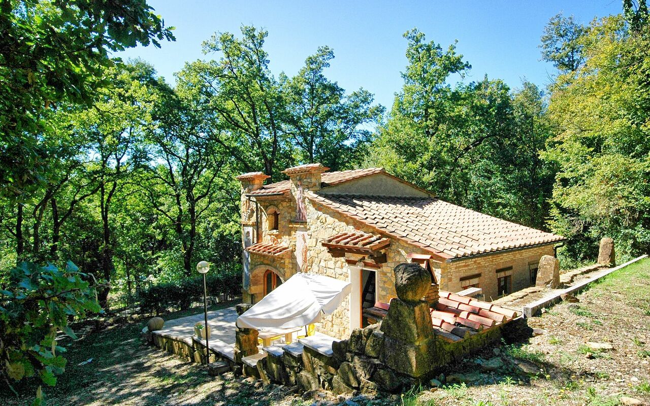 Alloggio Adamo Ed Eva: Esterni, Giardino