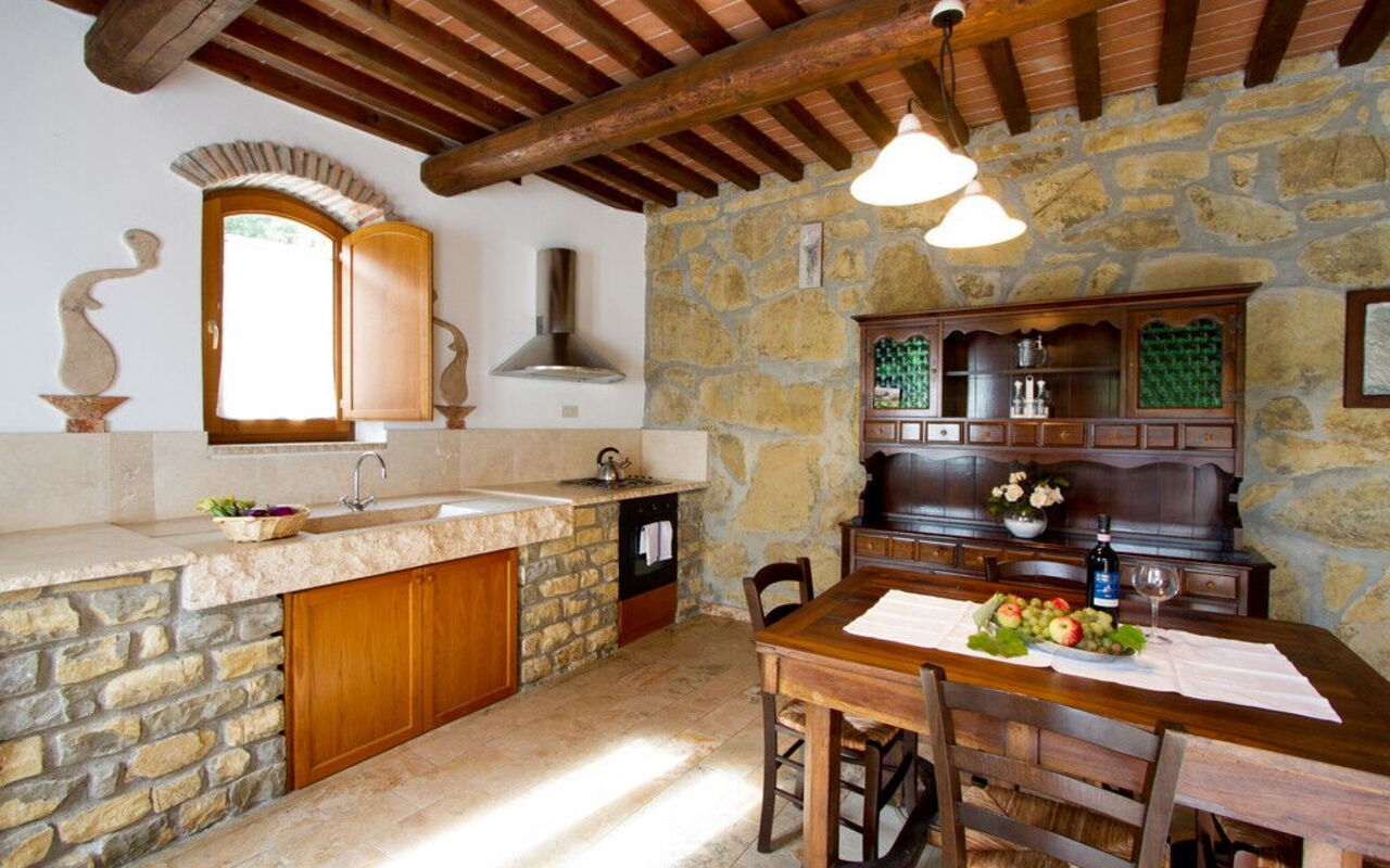 Alloggio Fontana 2: Cucina, Sala da pranzo