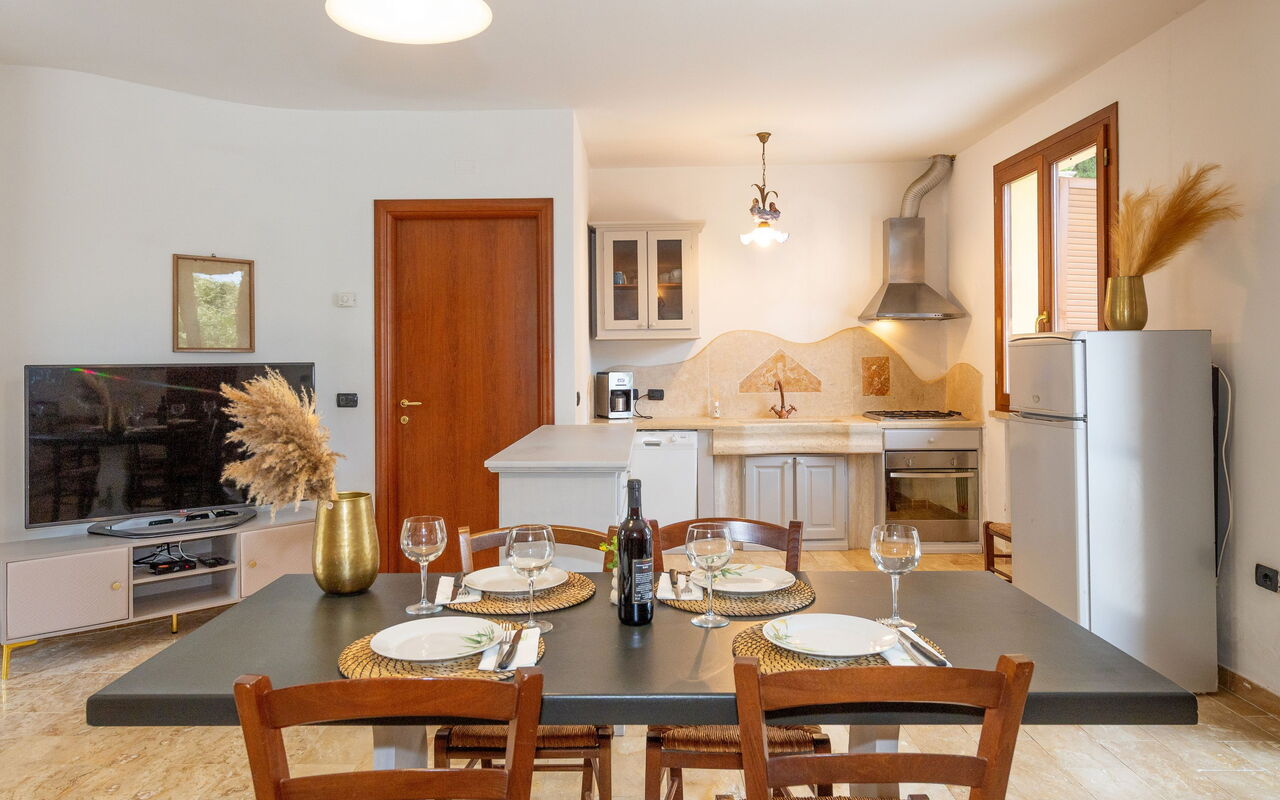 Alloggio Dependence 3: Cucina, Sala da pranzo, Soggiorno