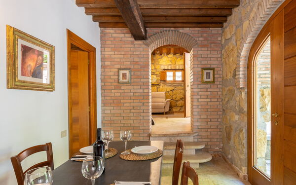 Alloggio Adamo Ed Eva: Sala da pranzo