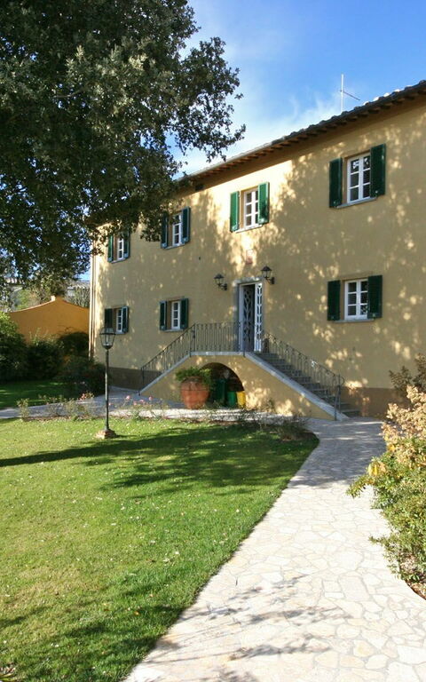 Dante: Esterni, Giardino