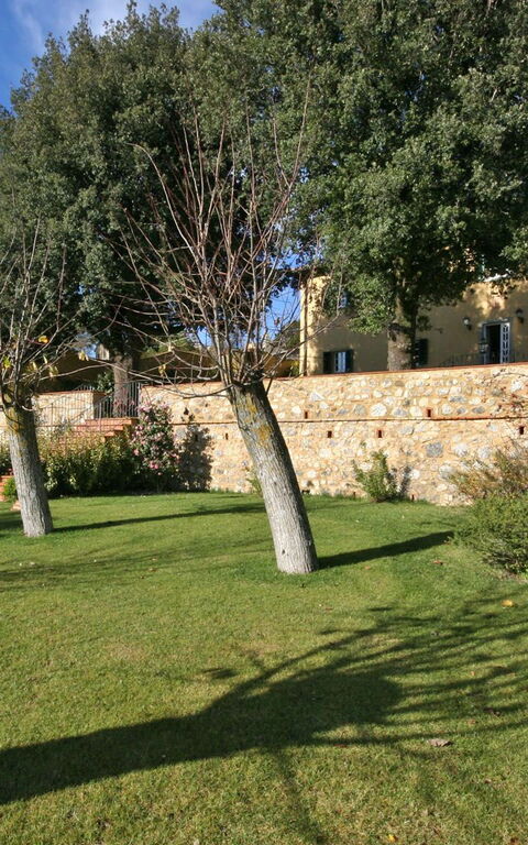 Dante: Esterni, Giardino