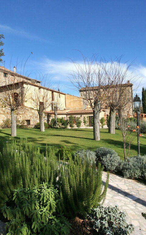 Dante: Esterni, Giardino
