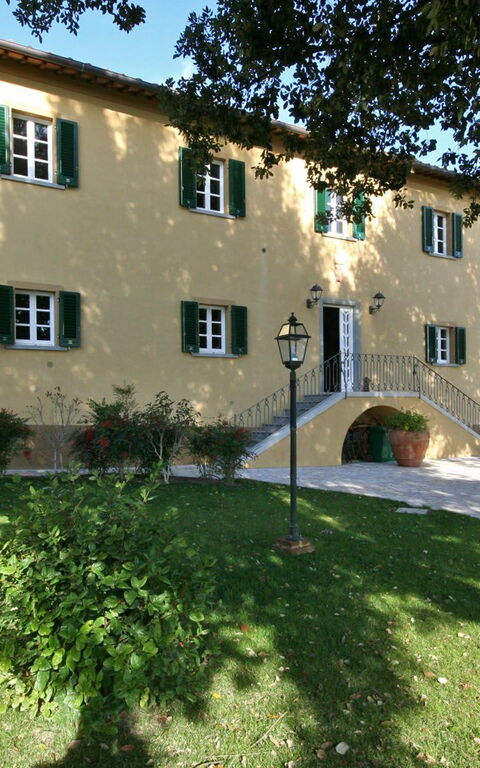 Dante: Esterni, Giardino