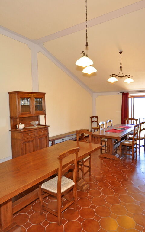 Dante: Sala da pranzo