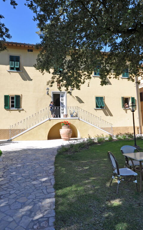 Dante: Esterni, Giardino