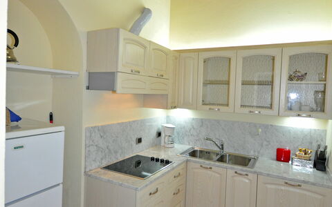 Alloggio Dante 6: Cucina