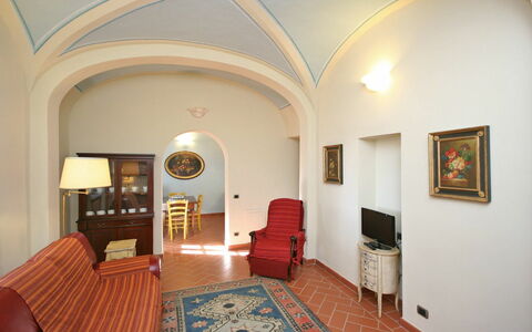 Alloggio Dante 2: Soggiorno