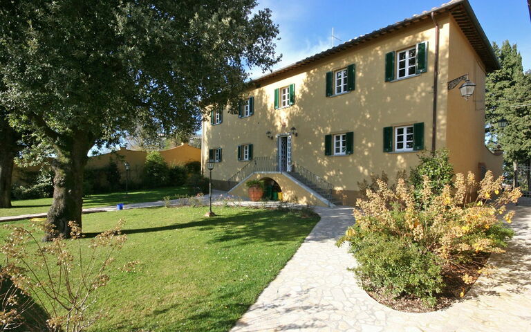 Dante: Esterni, Giardino