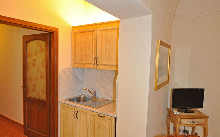 Alloggio Dante 4: Cucina, Sala da pranzo, Soggiorno