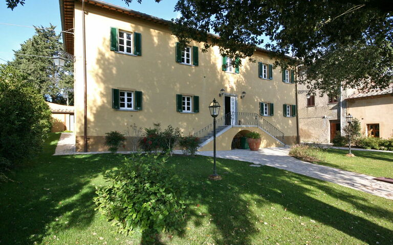 Dante: Esterni, Giardino