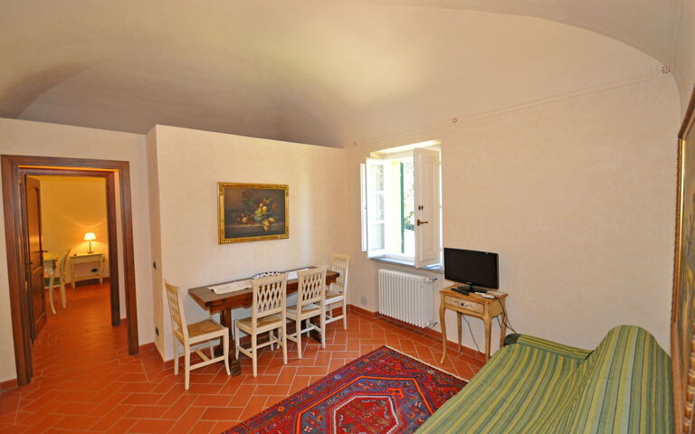 Alloggio Dante 3: Cucina, Sala da pranzo, Soggiorno