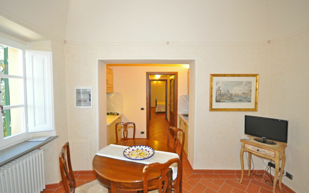 Alloggio Dante 4: Cucina, Sala da pranzo, Soggiorno