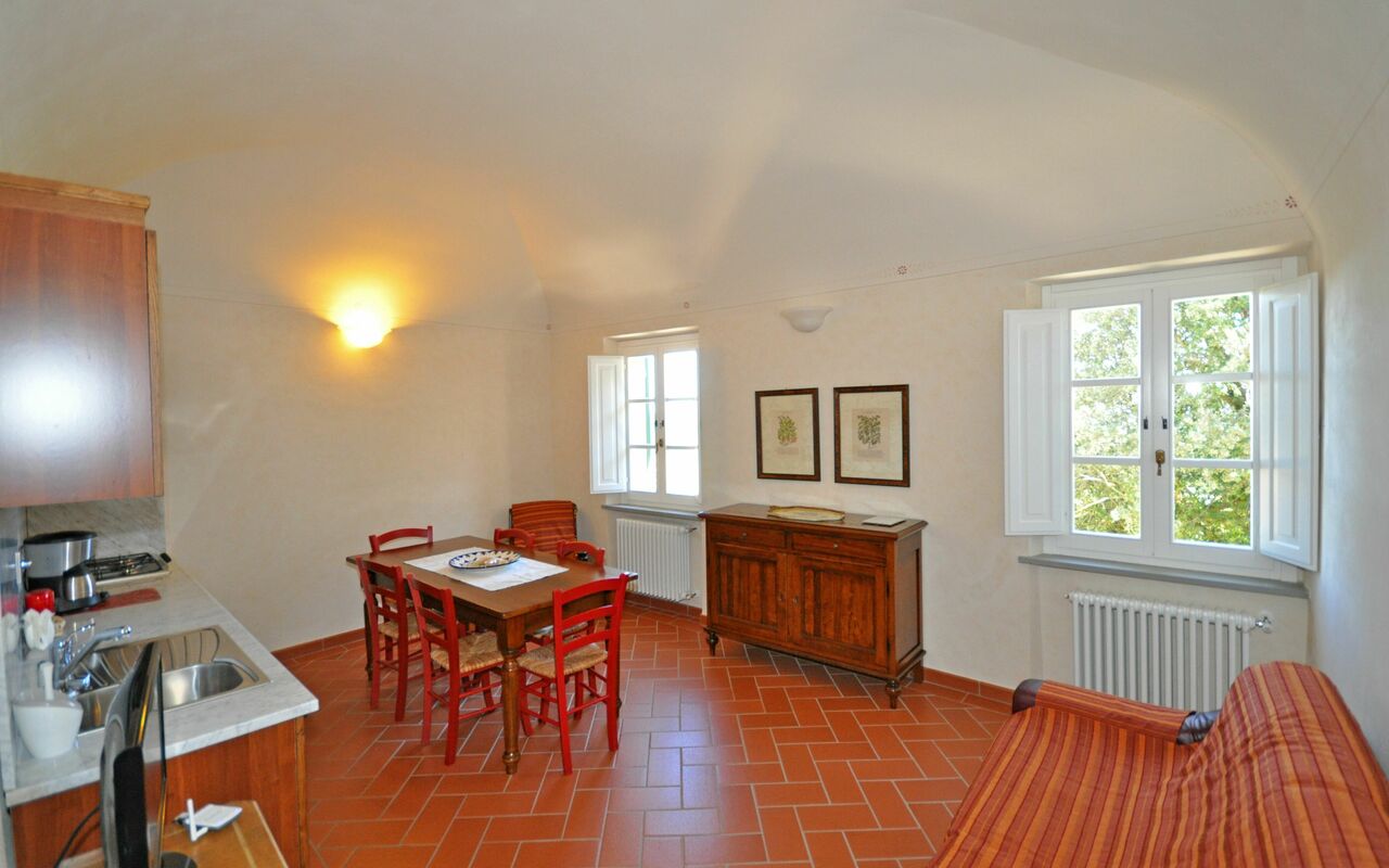 Alloggio Dante 5: Cucina, Sala da pranzo, Soggiorno