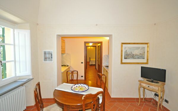Alloggio Dante 4: Cucina, Sala da pranzo, Soggiorno