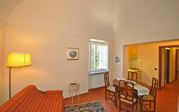 Alloggio Dante 4: Cucina, Sala da pranzo, Soggiorno