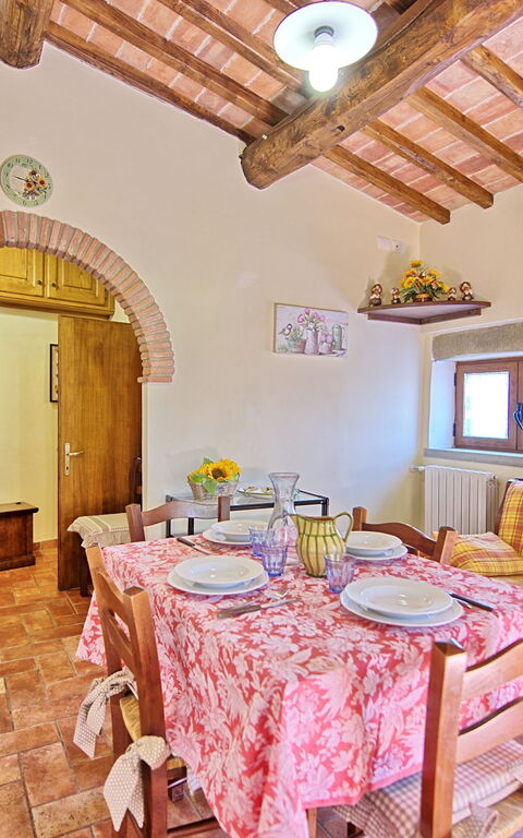 Il Salice: Cucina, Sala da pranzo, Soggiorno