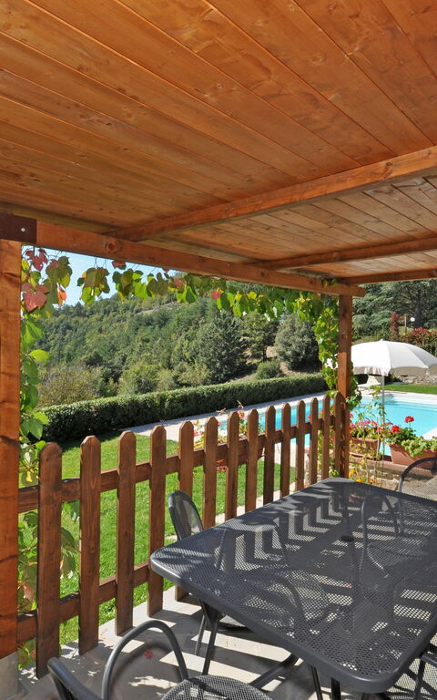 Il Salice: Esterni, Giardino