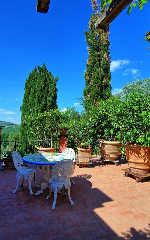 Casa Vania: all'aperto