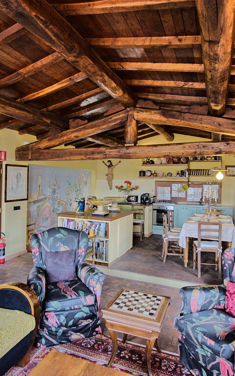 Casa Vania: Soggiorno