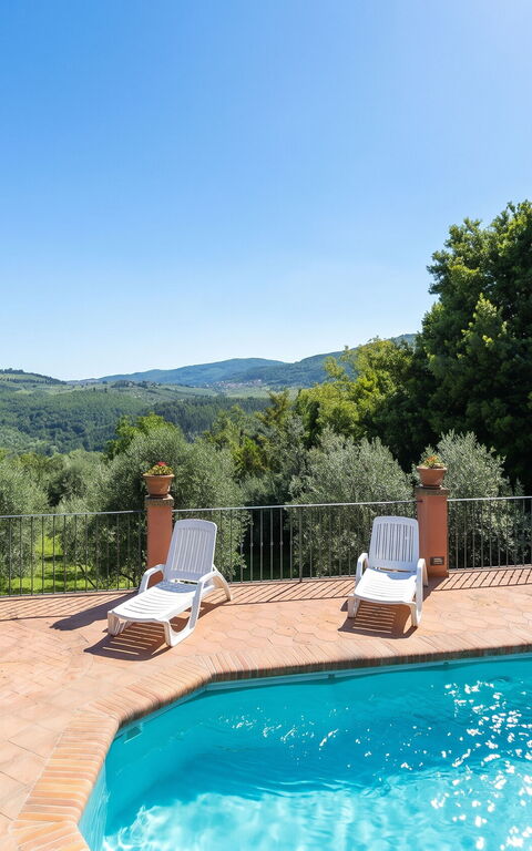Casa Vania: all'aperto, Piscina