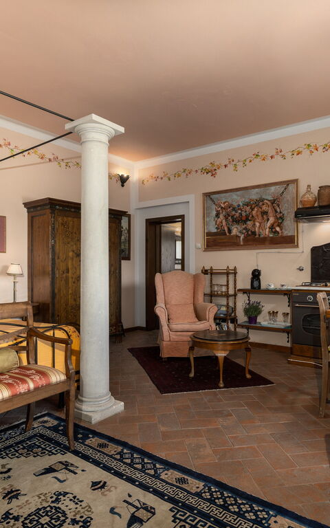Casa Vania: Camera da letto, Cucina
