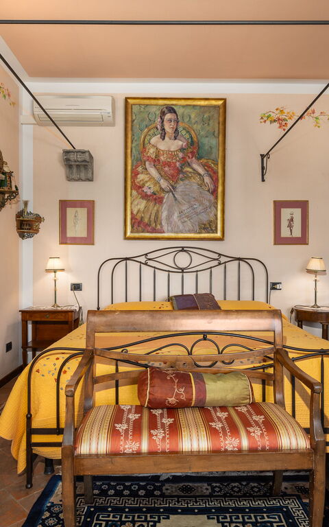 Casa Vania: Camera da letto