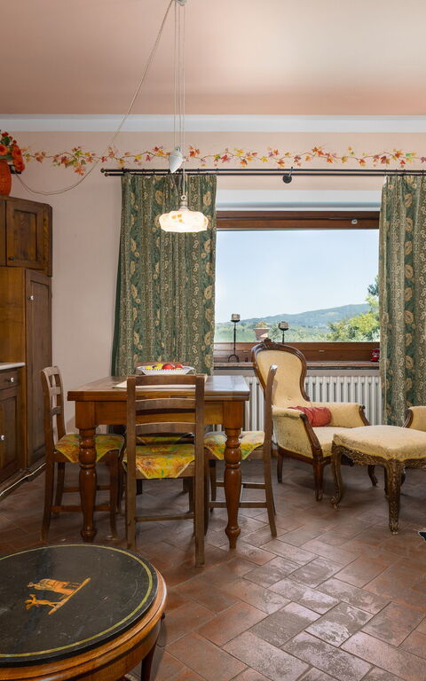 Casa Vania: Cucina, Sala da pranzo