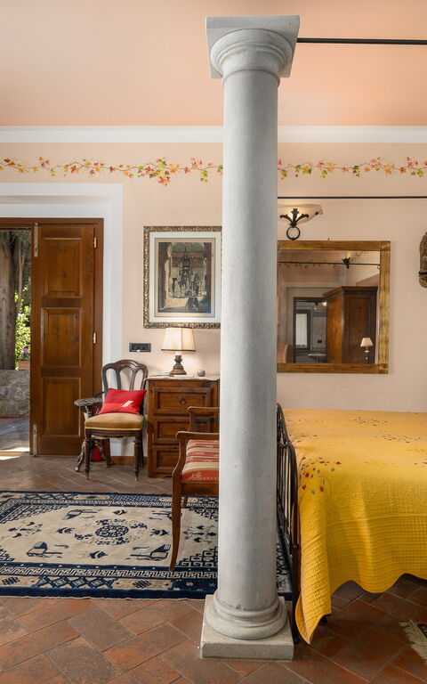 Casa Vania: Camera da letto
