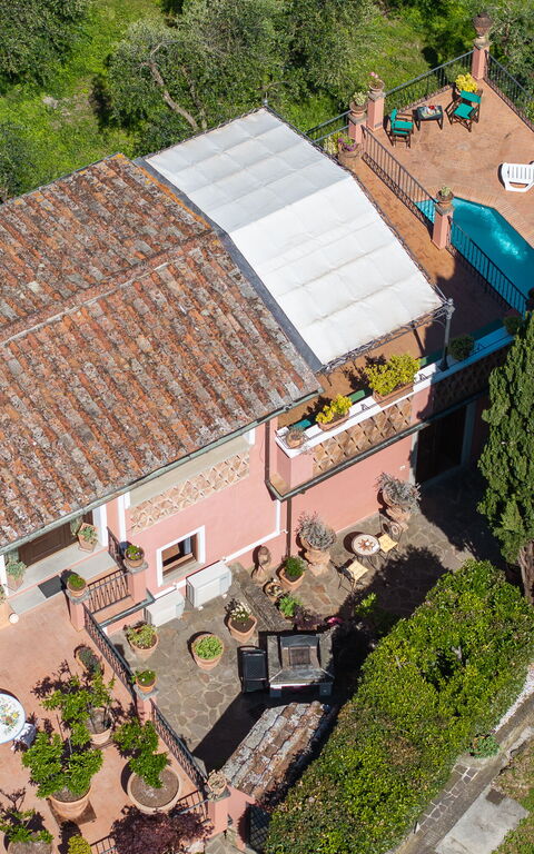 Casa Vania: all'aperto