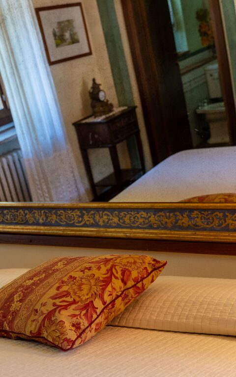 Casa Vania: Camera da letto